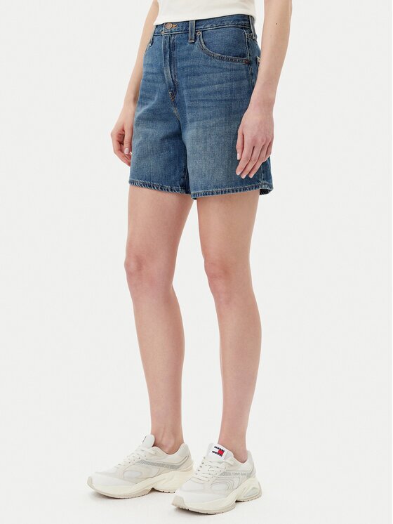 Levi's® Pantaloni scurți de blugi A9311-0017 Baggy Fit