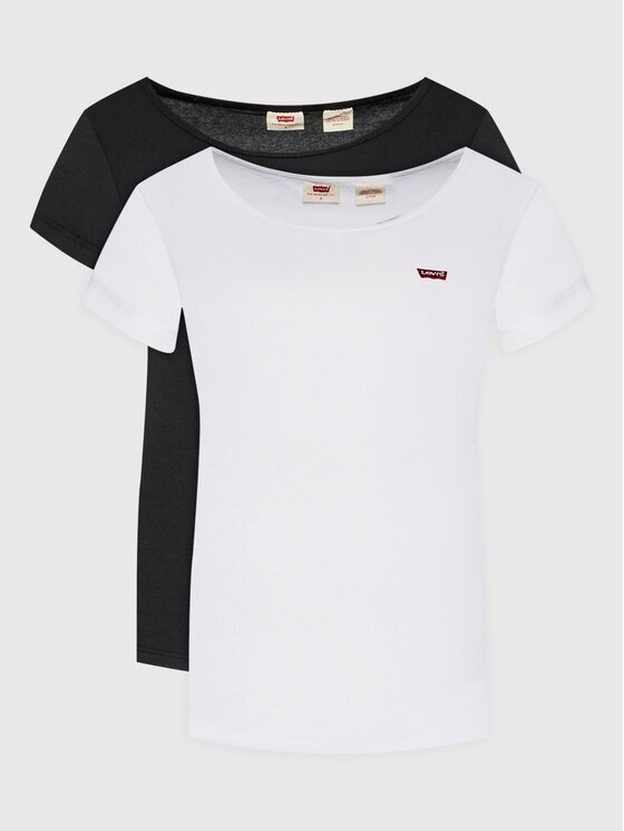 Levi's Set de tricouri﻿ Perfect 74856-0000 Slim Fit