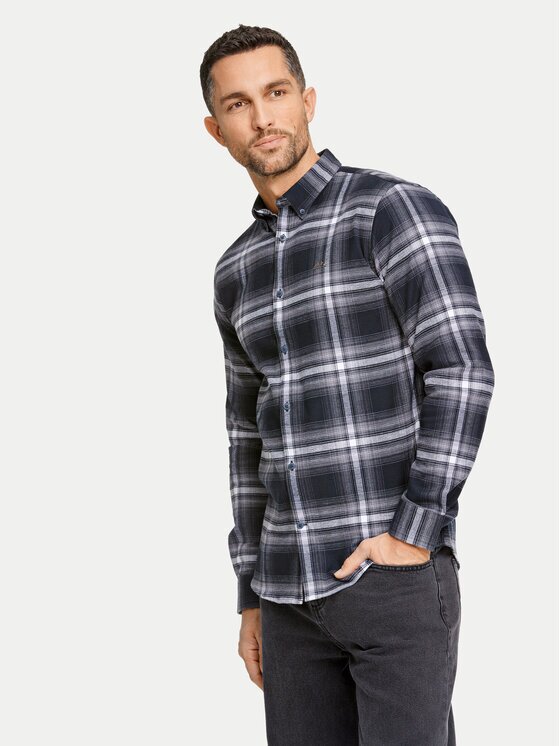 Lindbergh Cămașă 30-225054 Relaxed Fit