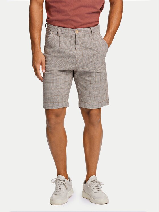 Lindbergh Pantalon scurți din material 30-505024 Wide Fit