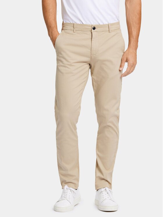 Lindbergh Pantaloni chino 30-005044 Slim Fit