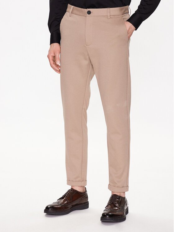 Lindbergh Pantaloni chino 30-01007A Slim Fit