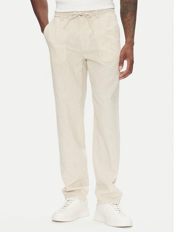 Lindbergh Pantaloni din material 30-003030 Relaxed Fit