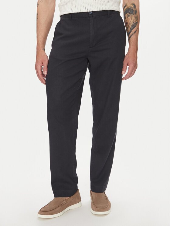 Lindbergh Pantaloni din material 30-008031 Relaxed Fit
