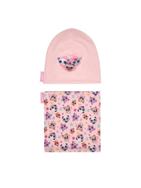 LITTLEST PET SHOP Set căciulă și fular tip guler CEO-ACCCS-AW25-320LPS