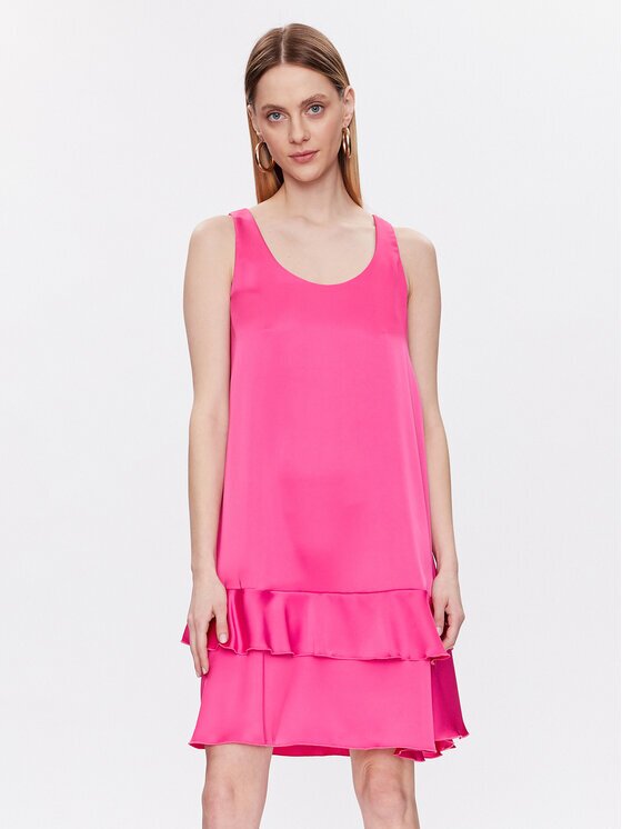 Liu Jo Beachwear Rochie cocktail VA3101 T3416 Relaxed Fit