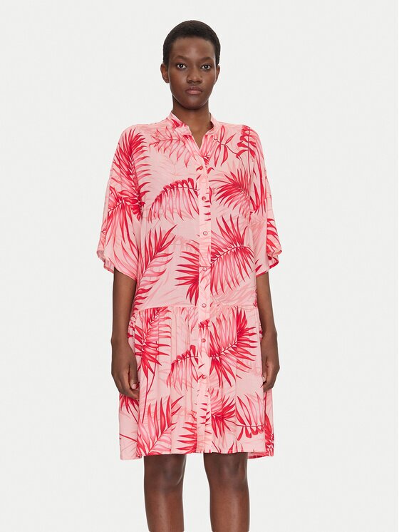 Liu Jo Beachwear Rochie de plajă VA5125 T2961 Relaxed Fit