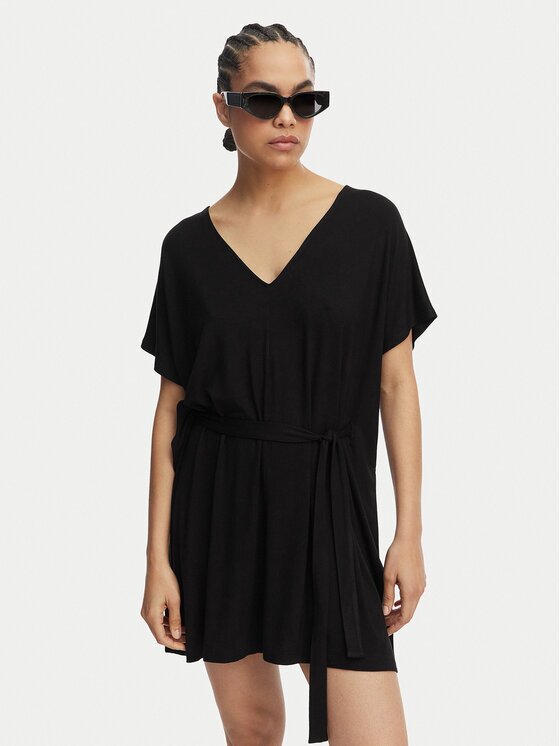 Liu Jo Beachwear Rochie de plajă VA5164 JS360 Relaxed Fit