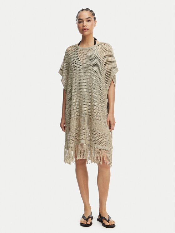 Liu Jo Beachwear Rochie de plajă VA5166 MA70D Relaxed Fit