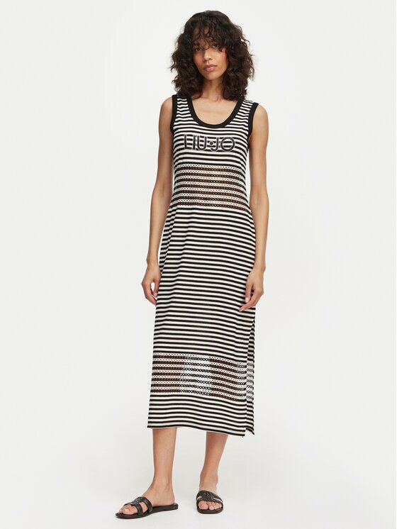 Liu Jo Beachwear Rochie de vară VA6198 J3908 Slim Fit