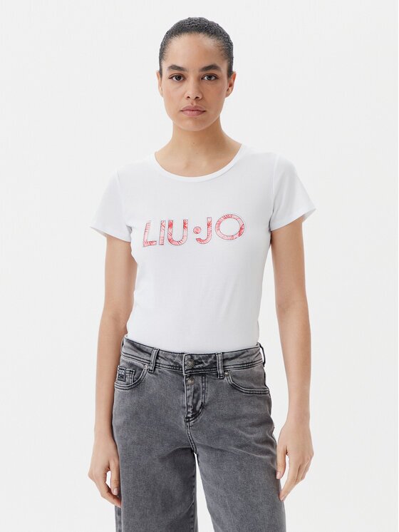 Liu Jo Beachwear Tricou VA5154 JS003 Regular Fit