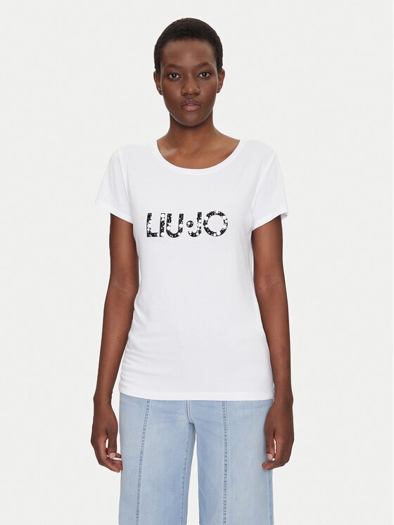 Liu Jo Beachwear Tricou VA5156 JS360 Regular Fit
