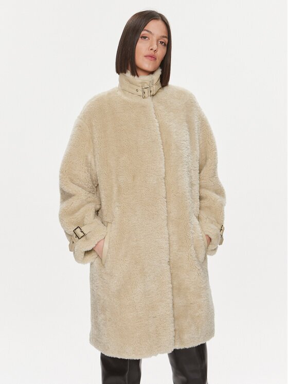 Liu Jo Blană MF3176 ES002 Relaxed Fit