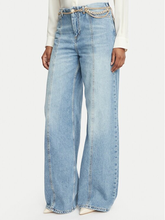 Liu Jo Blugi Selected by Gigi Hadid ZB7300 D4854 Flare Fit