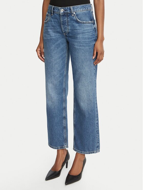 Liu Jo Blugi Selected by Gigi Hadid ZB7304 D4854 Cropped Leg