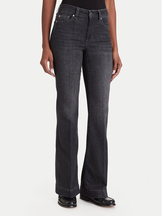 Liu Jo Blugi Tall UF6061 DS081 Gri Flare Fit