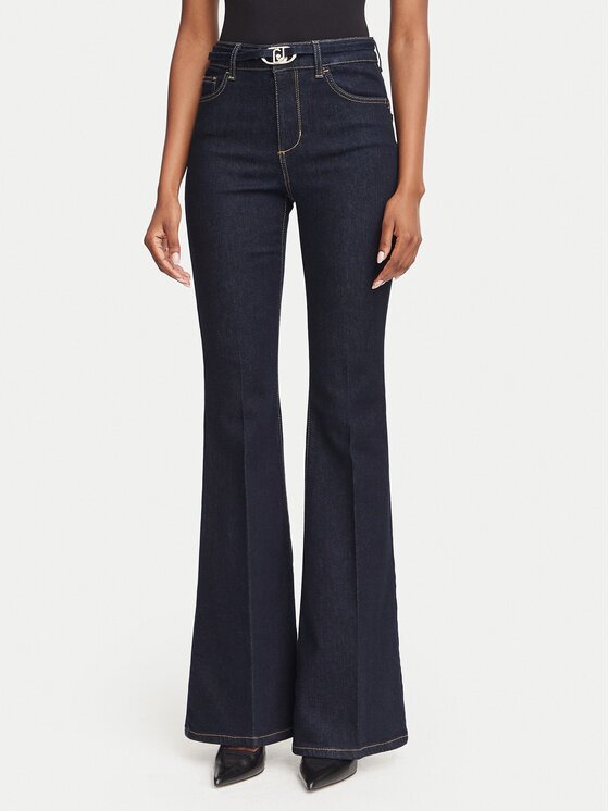 Liu Jo Blugi Tall UF6087 D0264 Bleumarin Bootcut Fit