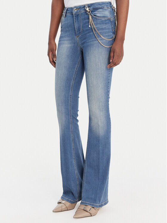 Liu Jo Blugi UA6015 D4538 Flare Fit