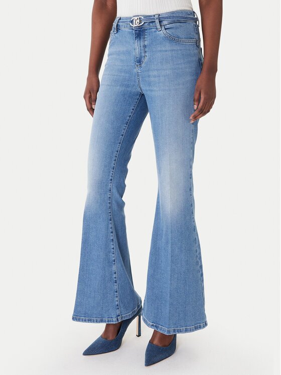 Liu Jo Blugi UA6159 D0264 Flare Fit
