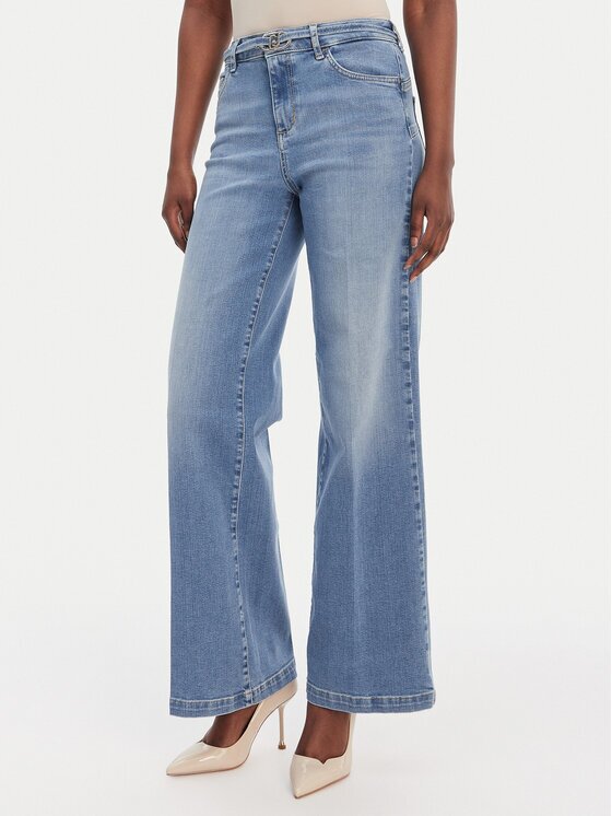 Liu Jo Blugi UA6160 D0264 Flare Fit