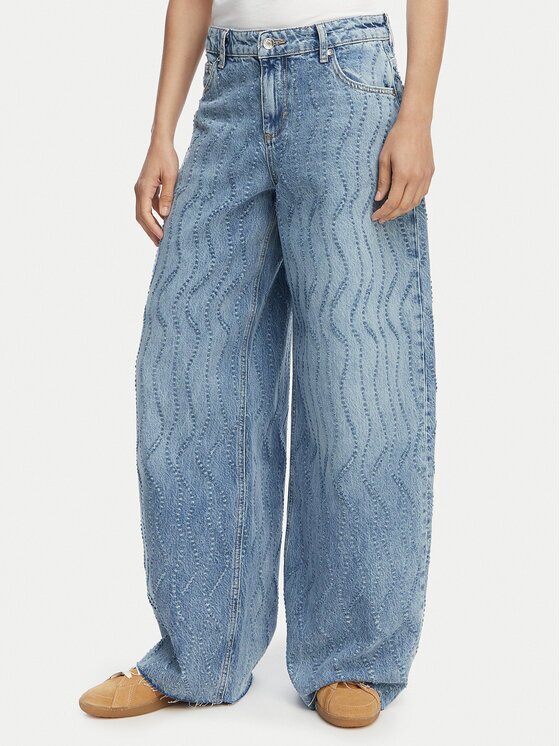 Liu Jo Blugi UA6195 D0316 Wide Leg