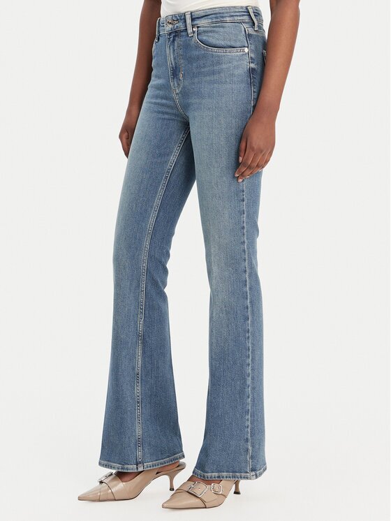 Liu Jo Blugi UA6219 D0321 Bootcut Fit