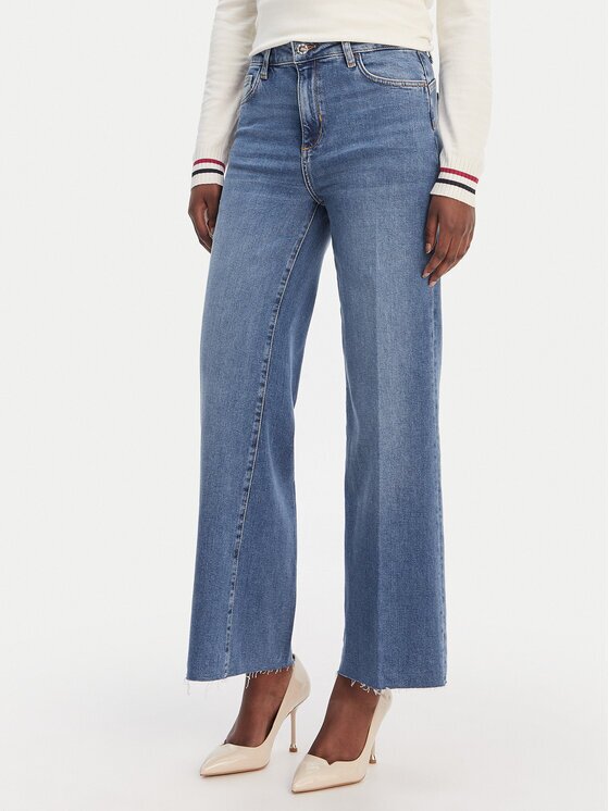 Liu Jo Blugi UA6234 D0310 Flare Fit