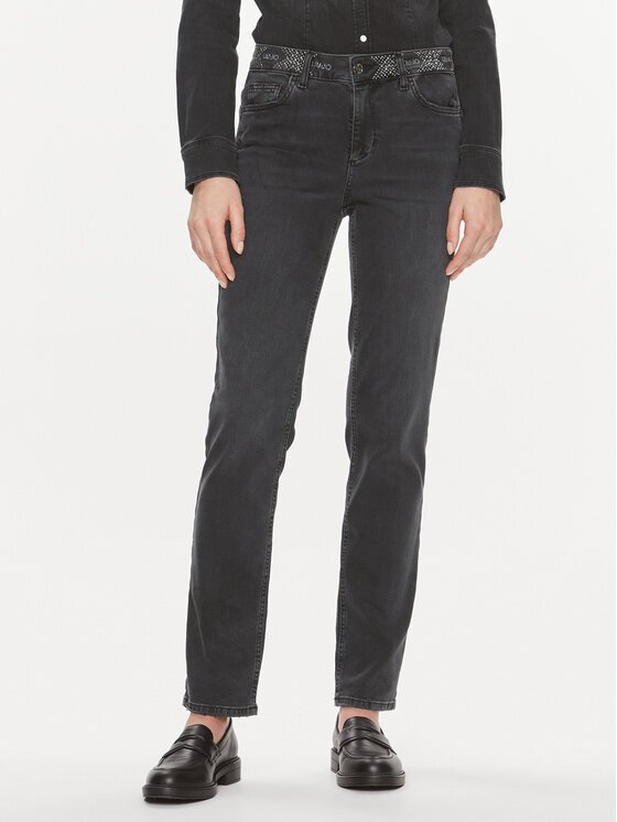 Liu Jo Blugi UF3016 D4391 Slim Fit