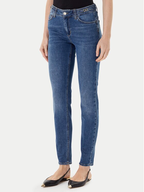 Liu Jo Blugi UF5013 D0277 78920 Slim Fit