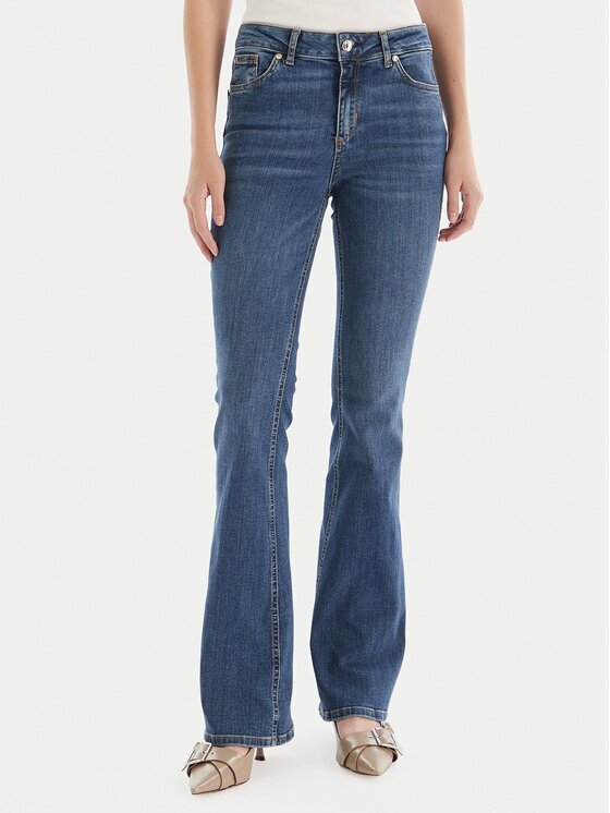 Liu Jo Blugi UF5015 D0236 Bootcut Fit