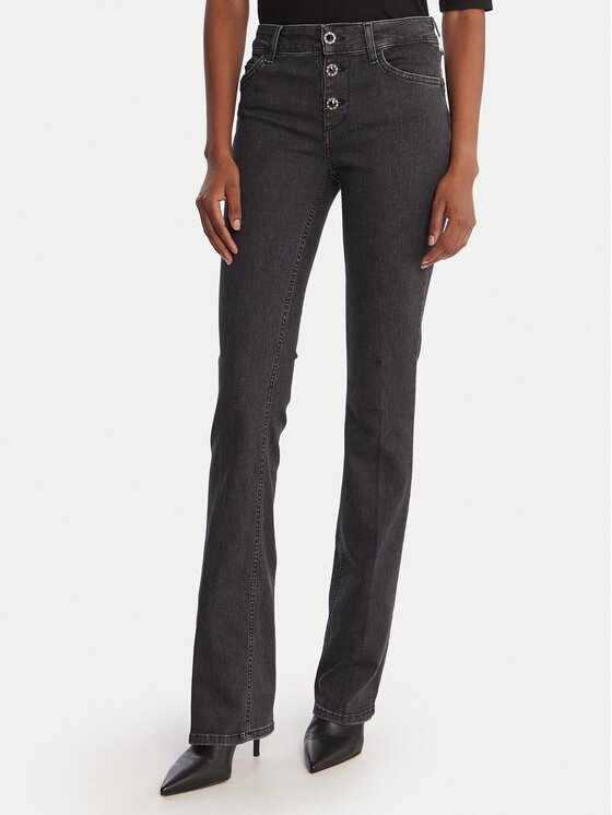 Liu Jo Blugi UF5025 D4646 Bootcut Fit