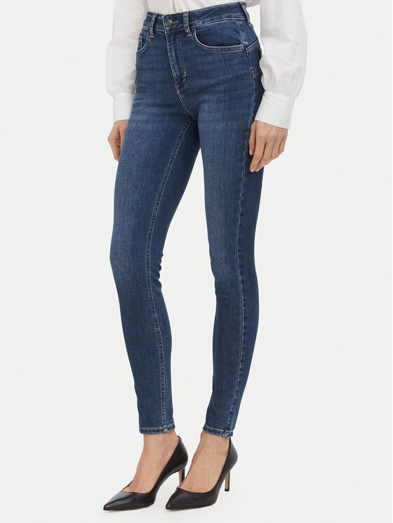 Liu Jo Blugi UF6013 D0305 Skinny Fit