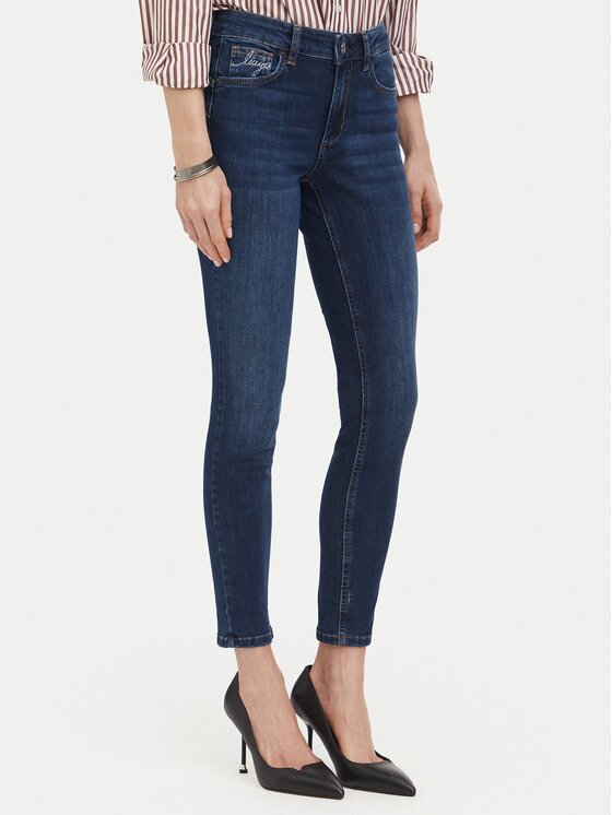 Liu Jo Blugi UF6013 D0356 Skinny Fit