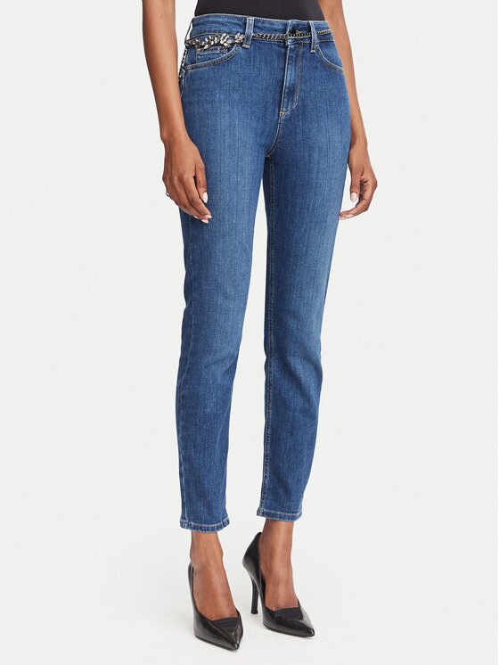 Liu Jo Blugi UF6035 D0375 Skinny Fit
