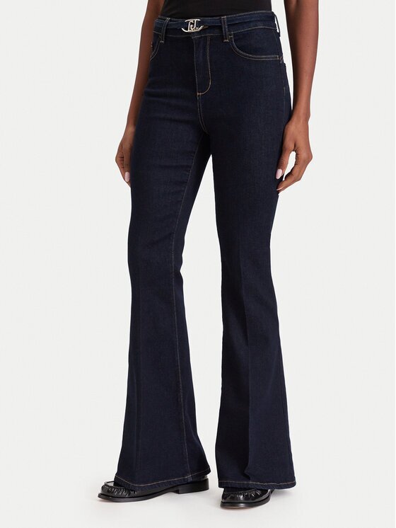 Liu Jo Blugi UF6087 D0264 Bootcut Fit