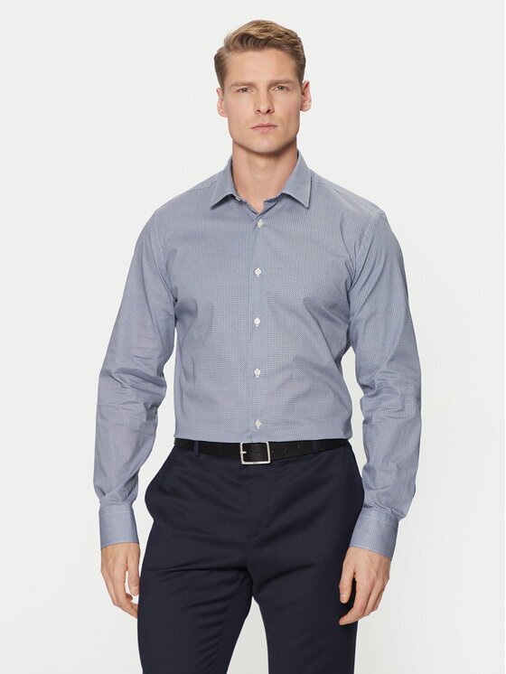 Liu Jo Cămașă QA5114 T4354 Slim Fit