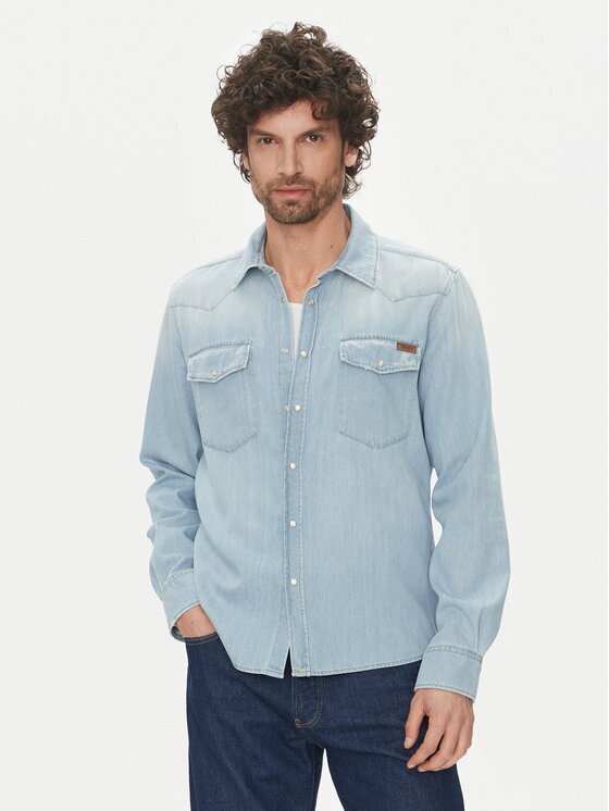 Liu Jo Cămașă QA5298 D4851 78888 Regular Fit