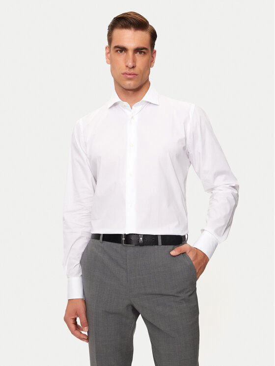 Liu Jo Cămașă QXX011 T2662 Regular Fit