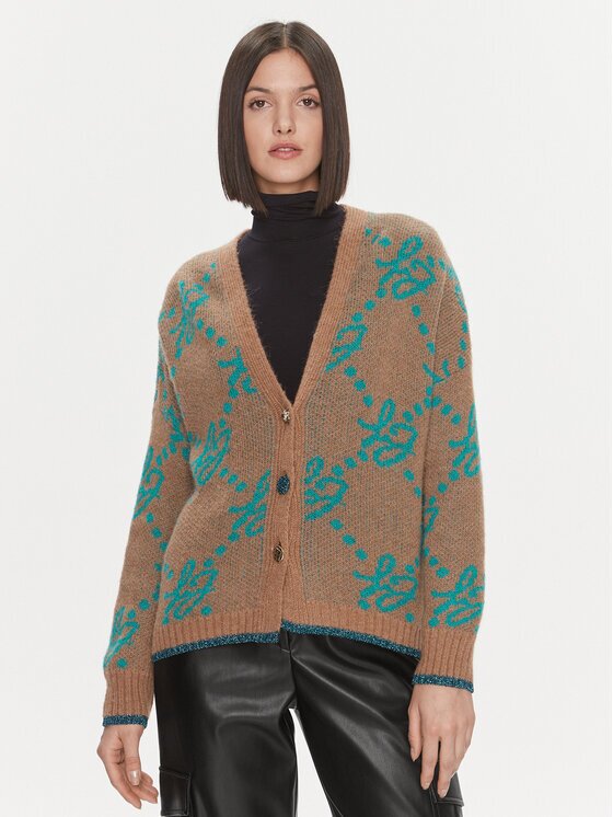 Liu Jo Cardigan MF3226 26054 Regular Fit