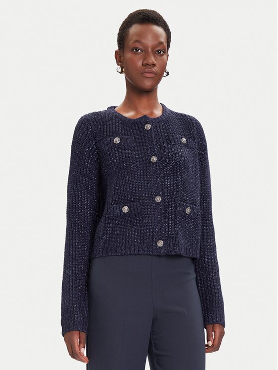 Liu Jo Cardigan MF5235 MA88A Regular Fit