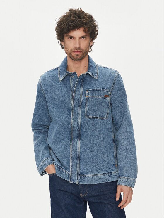 Liu Jo Geacă de blugi QA5300 D0257 78263 Regular Fit