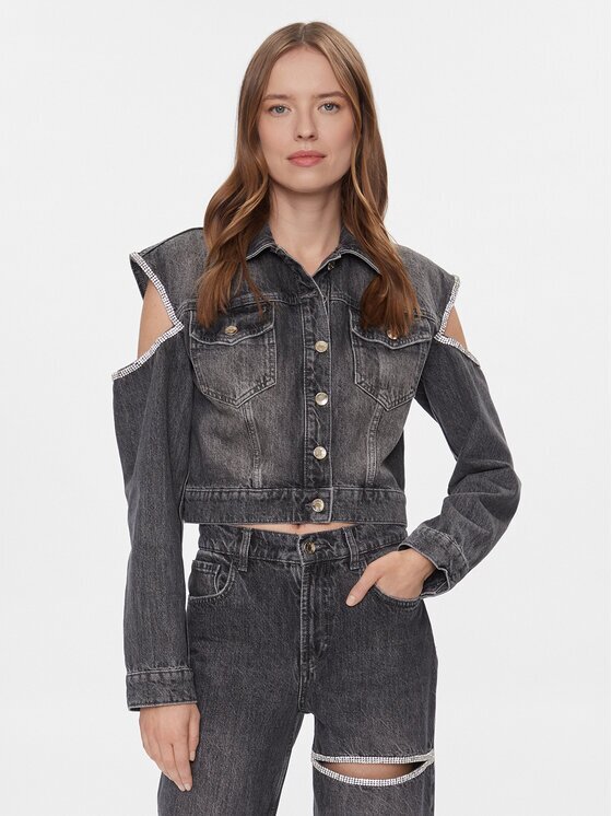 Liu Jo Geacă de blugi UA4117 D4891 Regular Fit