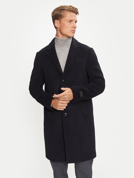Liu Jo Palton de lână QXX009 T2583 Regular Fit