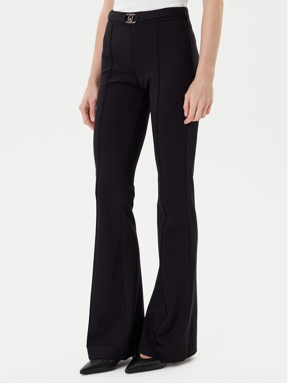 Liu Jo Pantaloni din material MF5143 J9189 Regular Fit