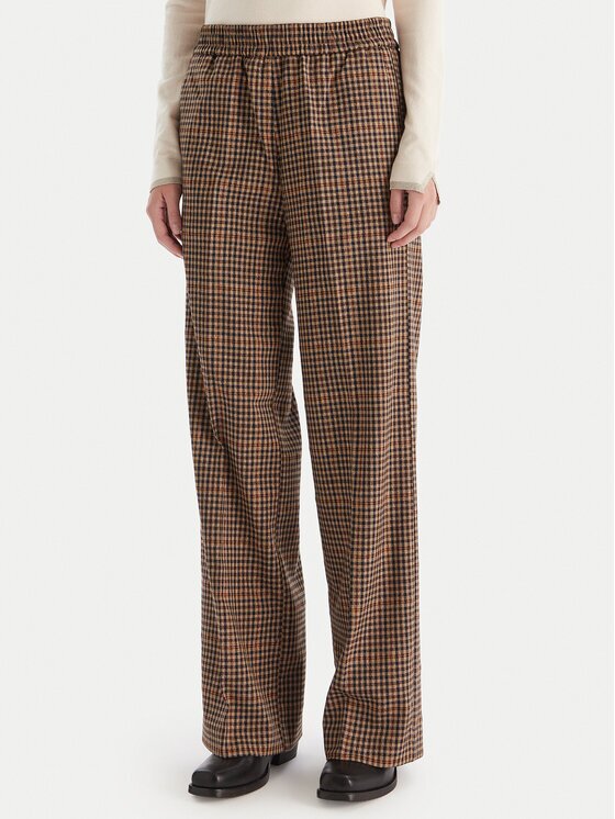 Liu Jo Pantaloni din material MF5349 T4335 Regular Fit