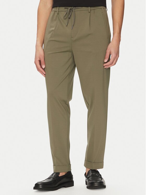 Liu Jo Pantaloni din material QA5080 J4776 80515 Regular Fit