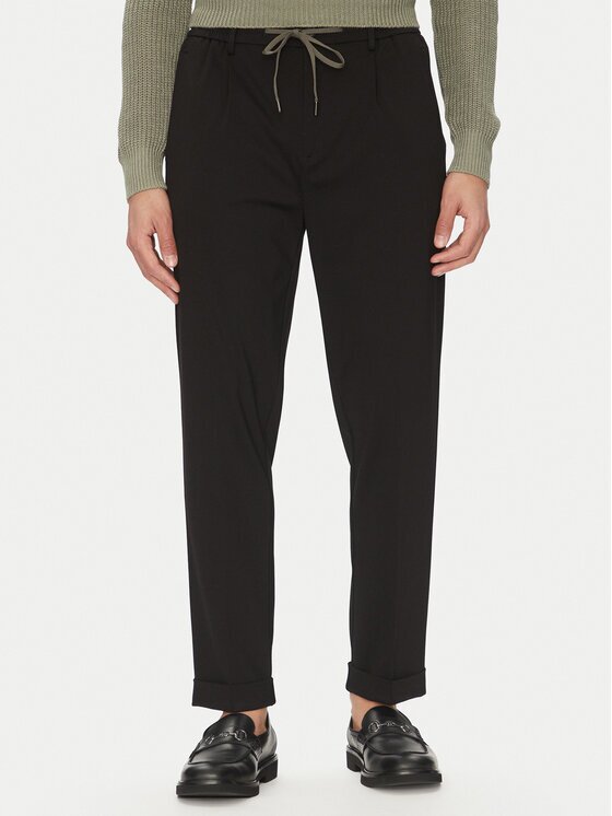 Liu Jo Pantaloni din material QA5080 J4776 Regular Fit