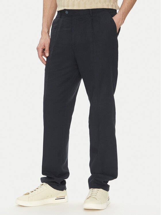 Liu Jo Pantaloni din material QF4103 T2682 Regular Fit