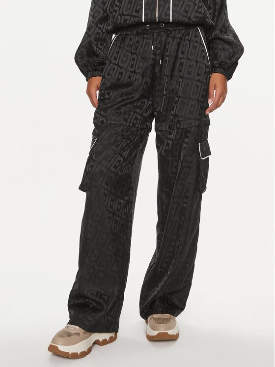 Liu Jo Pantaloni din material TA4078 TS788 Regular Fit