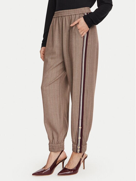 Liu Jo Pantaloni din material TF6150 T692A Regular Fit